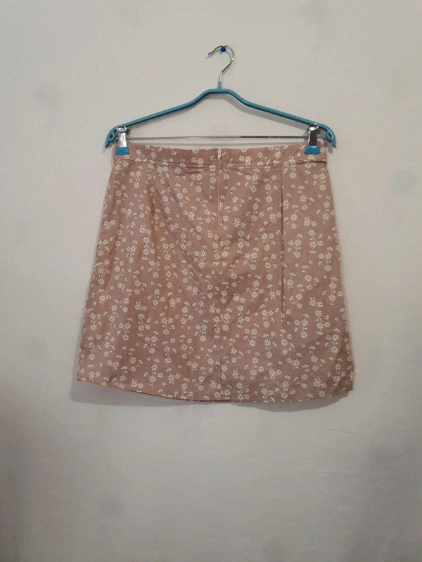 Jupe sur mesure rose