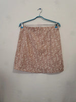 Jupe sur mesure rose