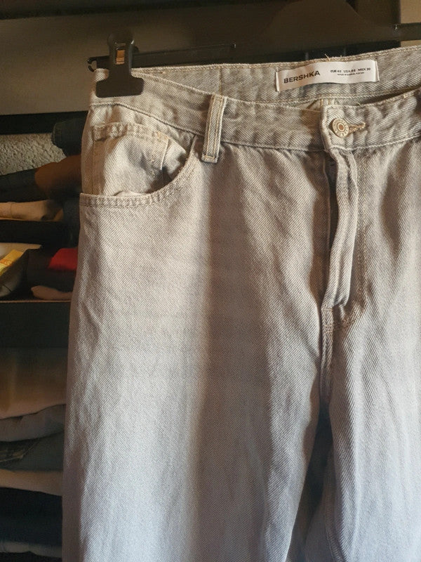 Jeans gris clair