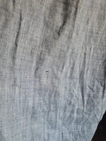 Pantalon bleu à rayures