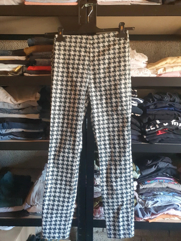 Pantalon noir et blanc H&M