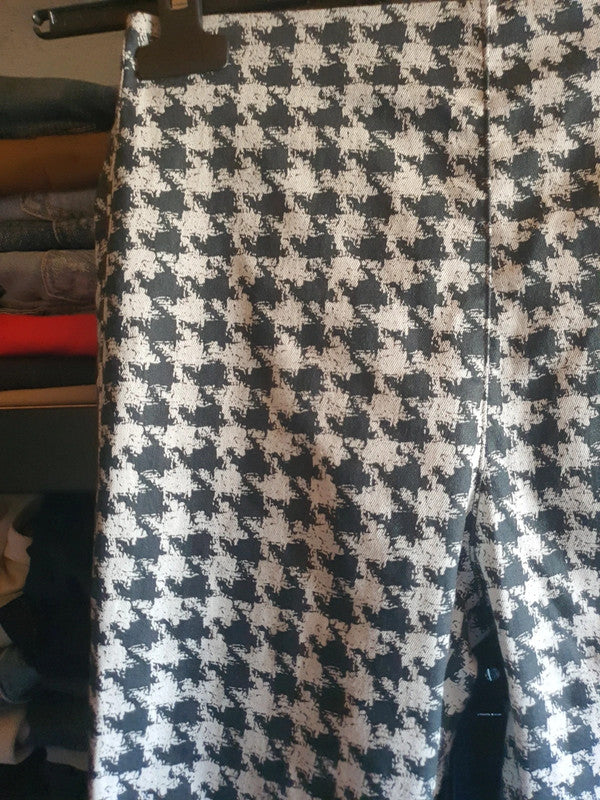 Pantalon noir et blanc H&M