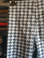 Pantalon noir et blanc H&M