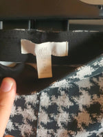 Pantalon noir et blanc H&M