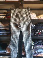 Pantalon noir et blanc H&M