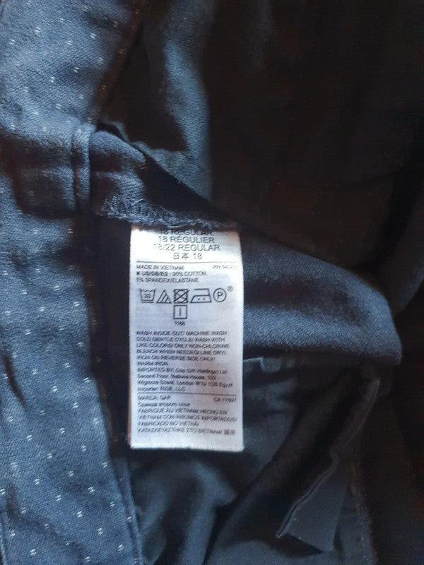 Pantalon GAP bleu marine