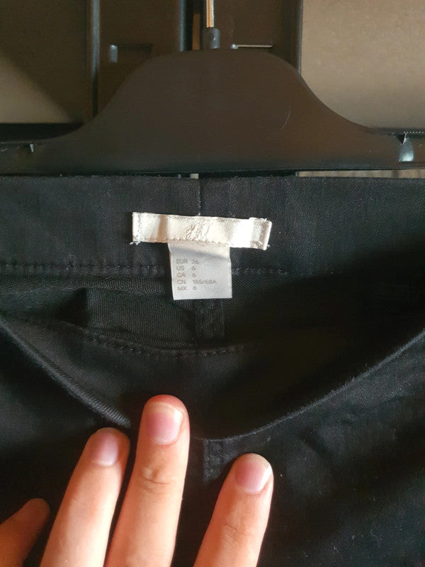 Pantalon noir H&M