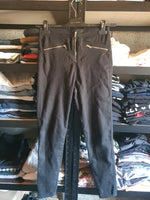 Pantalon noir Bershka