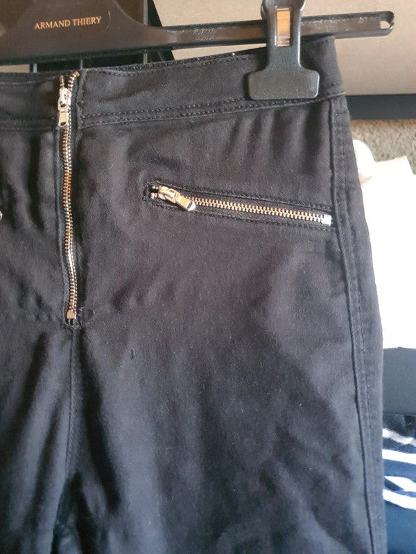Pantalon noir Bershka