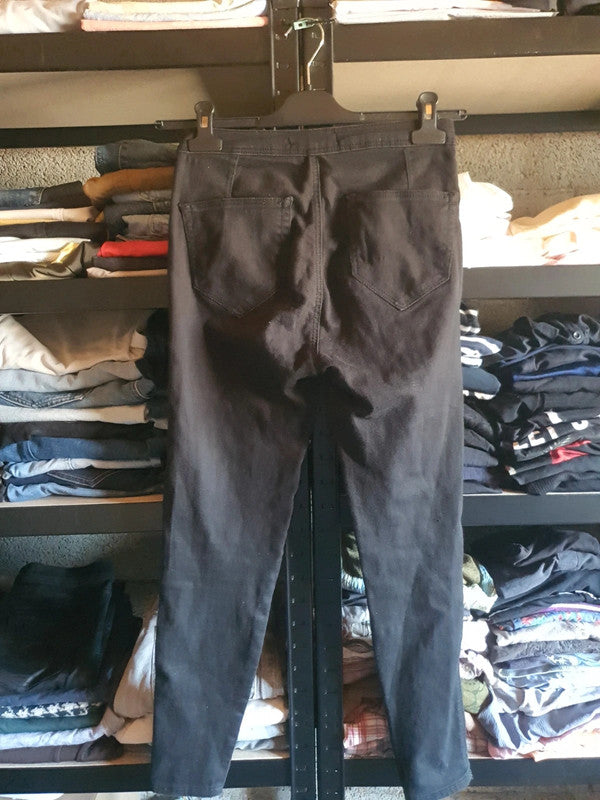 Pantalon noir Bershka