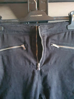 Pantalon noir Bershka