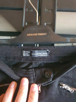 Pantalon noir Bershka