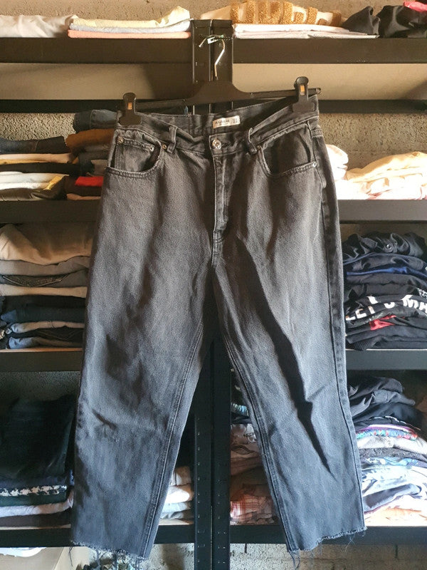 Jeans noir Pull&Bear