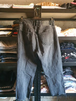 Jeans noir Pull&Bear