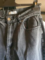 Jeans noir Pull&Bear