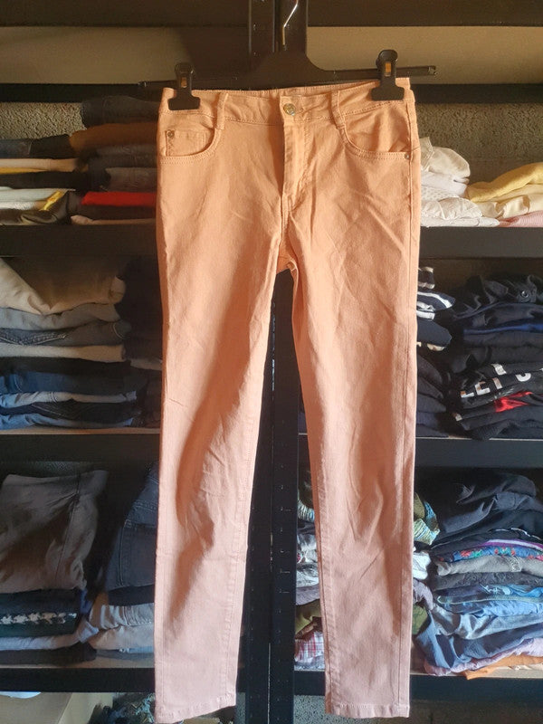 Jeans skinny Pimkie rose