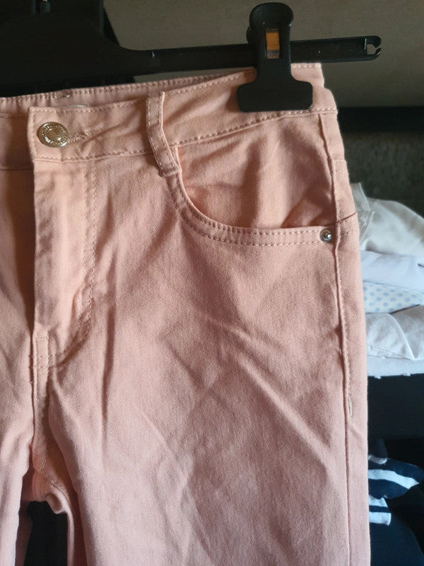 Jeans skinny Pimkie rose