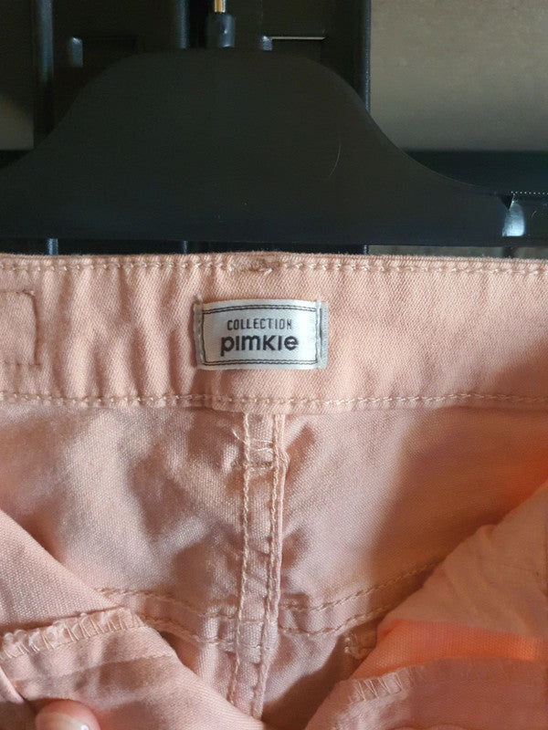 Jeans skinny Pimkie rose
