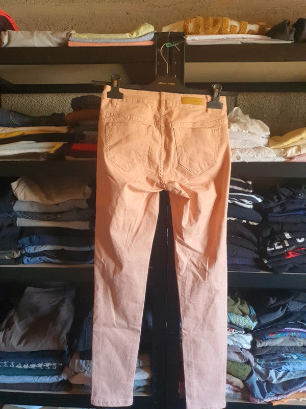 Jeans skinny Pimkie rose