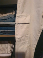 Pantalon crème Stradivarius