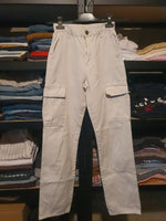 Pantalon crème Stradivarius