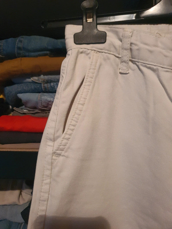Pantalon crème Stradivarius