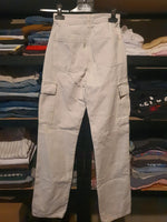 Pantalon crème Stradivarius