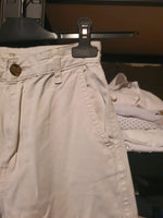 Pantalon crème Stradivarius