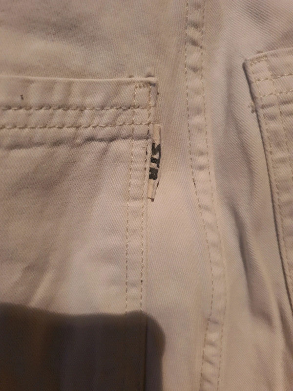 Pantalon crème Stradivarius