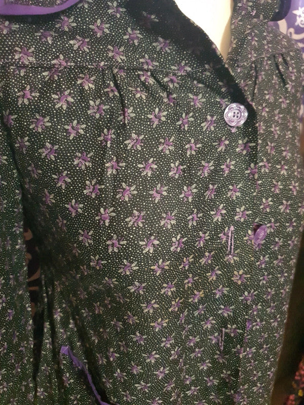 Robe légère à bouton