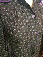 Robe légère à bouton