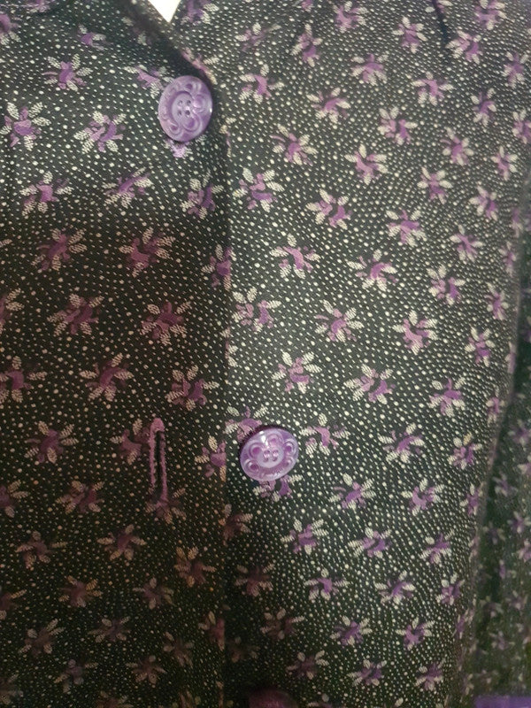 Robe légère à bouton