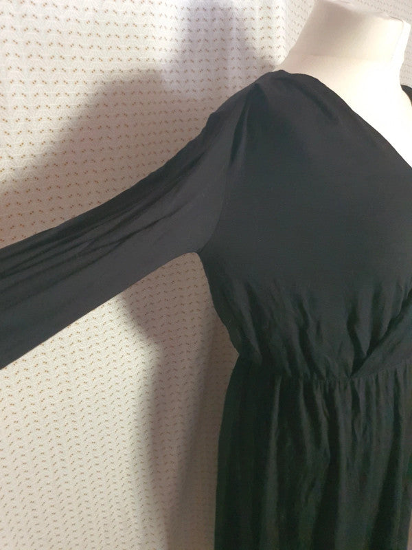 Superbe robe noir Laura Clément