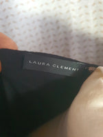 Superbe robe noir Laura Clément