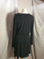 Superbe robe noir Laura Clément