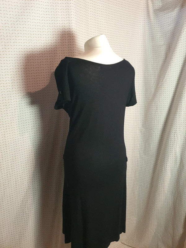 Robe noire Cache C Cache