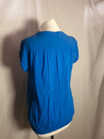Blouse bleu Camaïeu