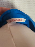 Blouse bleu Camaïeu