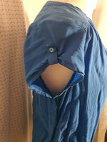 Blouse bleu Camaïeu