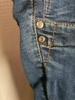 Jeans bleu Bershka