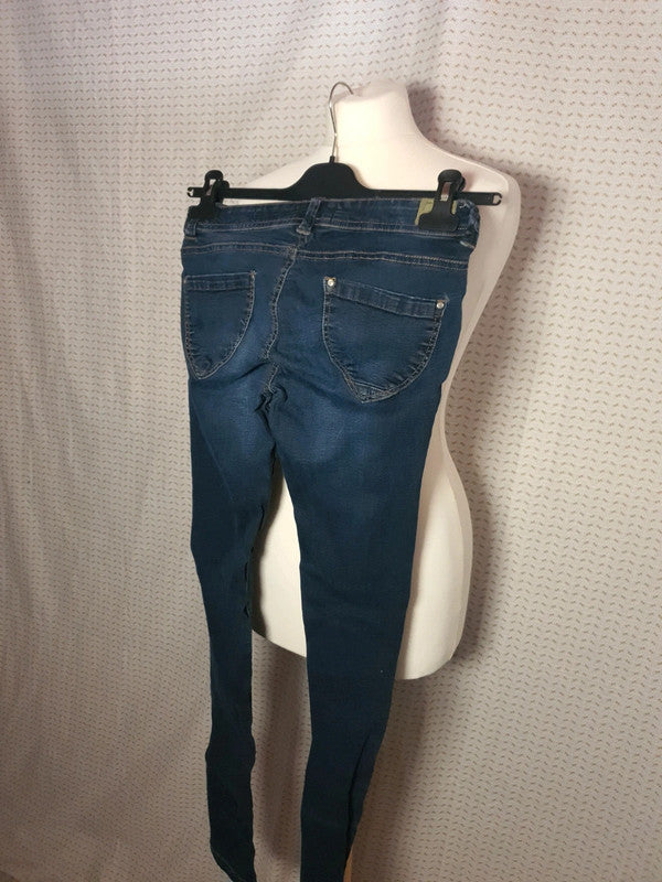Jeans bleu Bershka