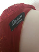 Robe rouge Bordeaux Yessica (M)