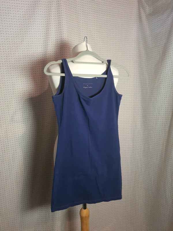 Débardeur bleu Seppälä Woman