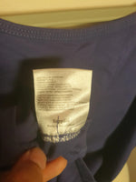 Débardeur bleu Seppälä Woman