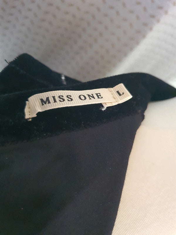 Robe MissOne noir taille 40