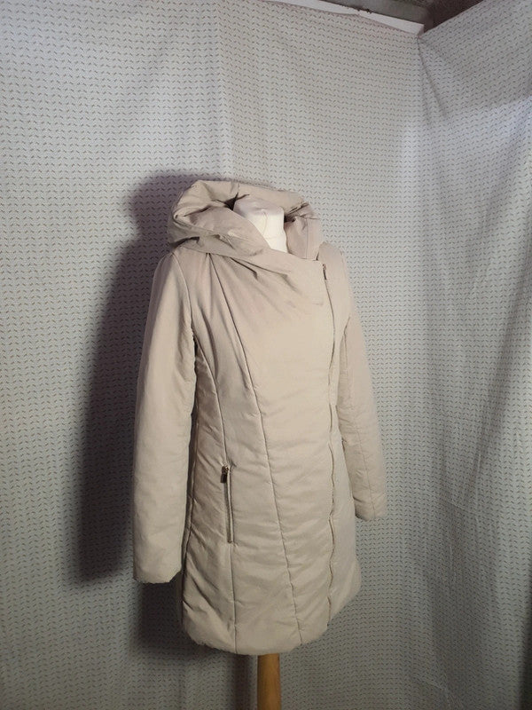 Manteau crème Phildar