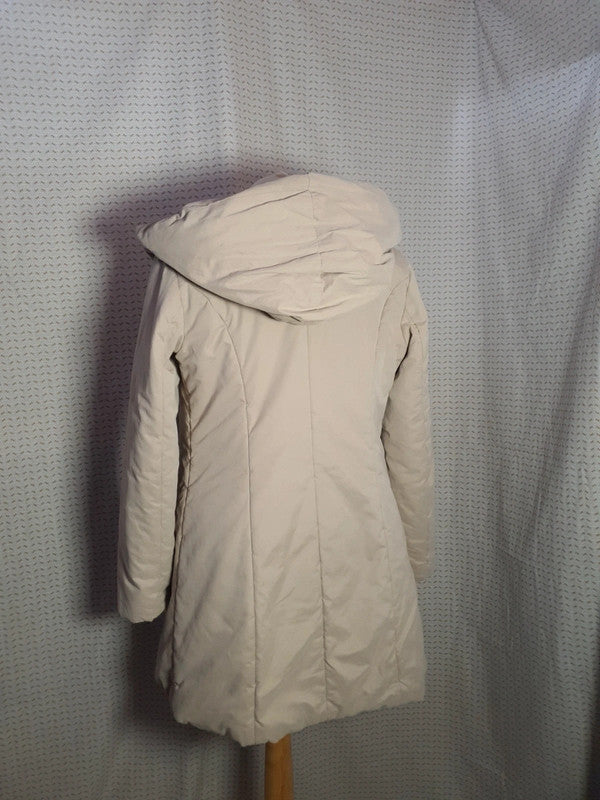 Manteau crème Phildar