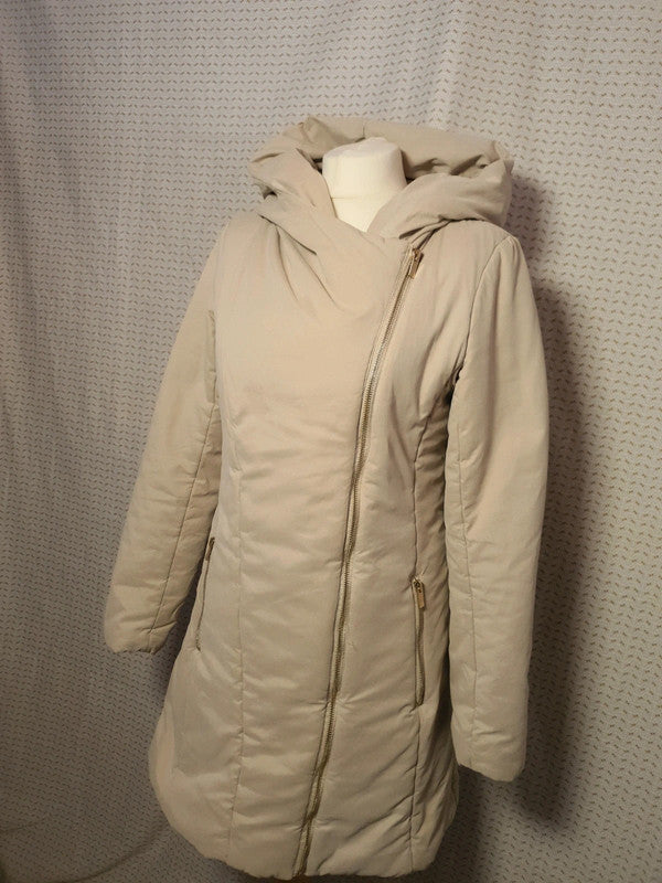 Manteau crème Phildar
