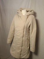 Manteau crème Phildar