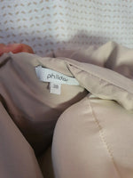 Manteau crème Phildar